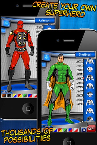Image 0 for Superhero Creator