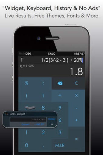 Image 0 for CALC Smart - The Scientif…