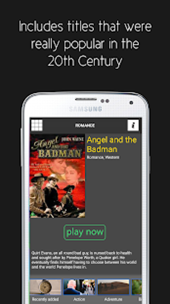 Imagen 2 para Watch classic movies MP4