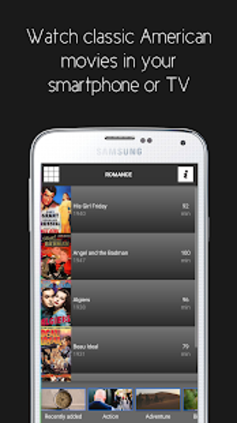 Imagen 1 para Watch classic movies MP4