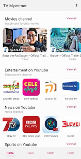 Imagen 2 para TV Myanmar 2020 - TV Onli…