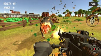 Imagen 0 para Monster Killing City Shoo…
