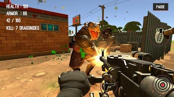 Imagen 1 para Monster Killing City Shoo…