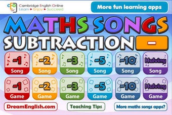 Image 0 for Maths Songs: Subtraction