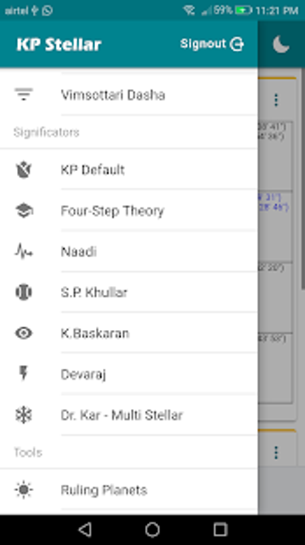 Image 0 for KP Stellar (KP Astrology …
