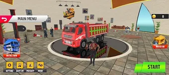 Image 0 for US Cargo Truck Trailer Ga…