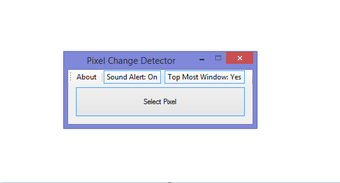 Image 1 for Pixel Change Detector