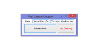 Image 0 for Pixel Change Detector