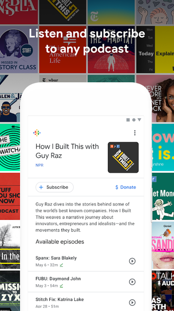 Imagen 2 para Google Podcasts