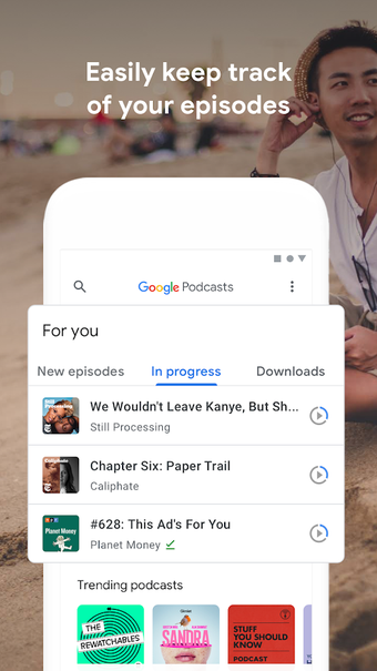 Imagen 1 para Google Podcasts