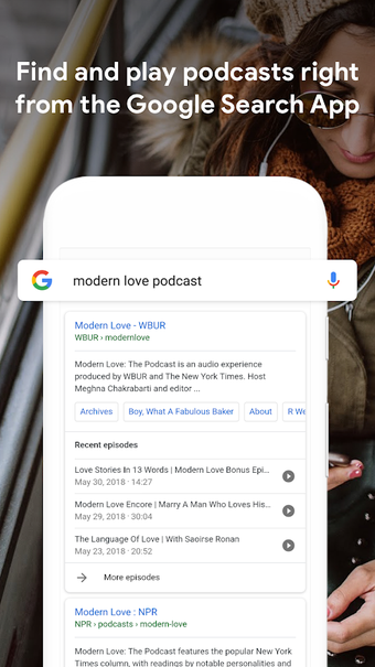 Imagen 3 para Google Podcasts