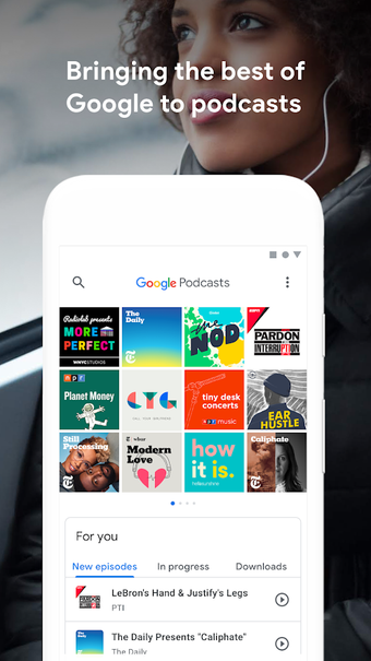 Imagen 0 para Google Podcasts