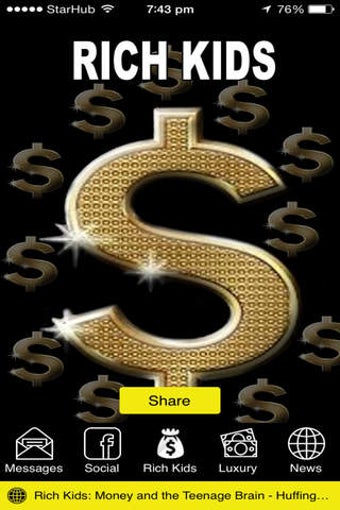 Image 0 for Rich Kids App