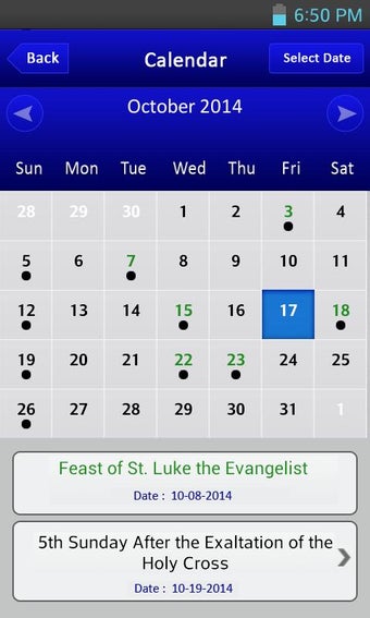 Imagen 1 para MOSC Lectionary
