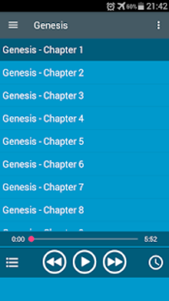 Imagen 2 para Audio Bible free offline …