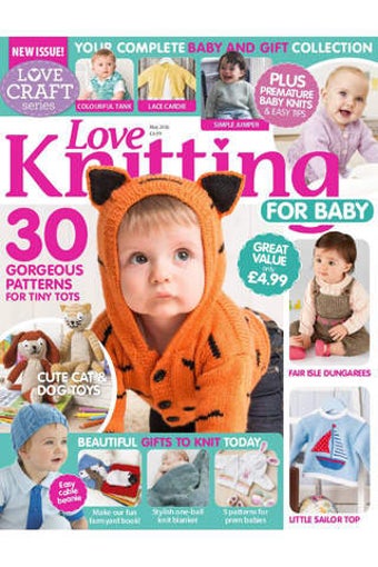 Image 0 for Love Knitting for Baby
