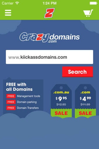 Image 0 for Crazy Domains