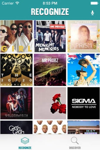 Imagen 0 para Recognize
