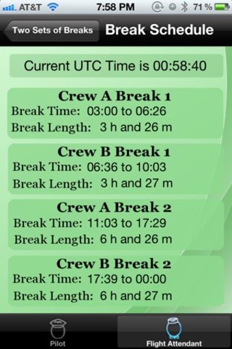 Image 2 for Crew Breaks