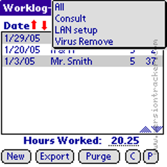 Image 0 for My Worklog