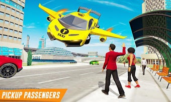 Image 2 for Flying Car Yellow Cab Cit…