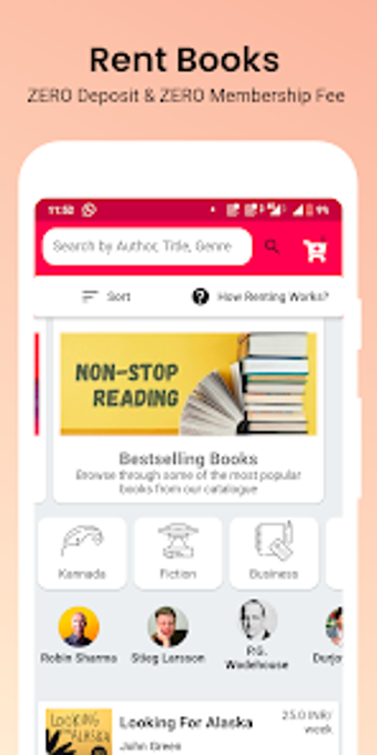 Imagen 0 para infireads - Rent books wi…