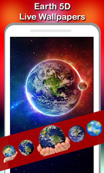 Image 1 for 5D Earth Live Wallpaper