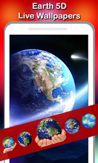 Image 3 for 5D Earth Live Wallpaper