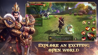 Image 0 for Dynasty Blade 2: ROTK Inf…