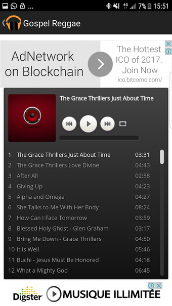Imagen 0 para Top Gospel Reggae Playlis…