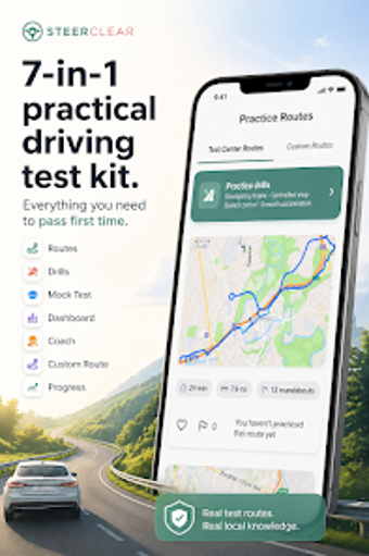 Imagen 0 para SteerClear Road Test Prac…