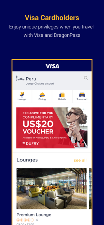 Image 1 for Visa Airport Companion