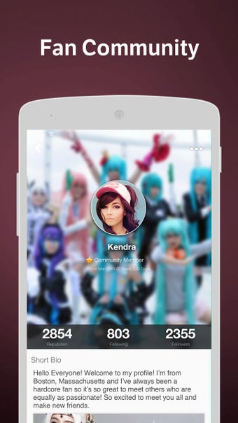 Imagen 1 para Cosplay Amino