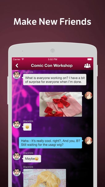 Imagen 2 para Cosplay Amino