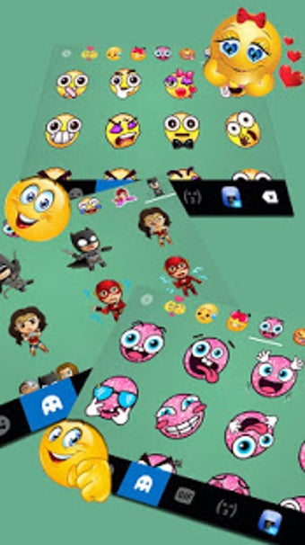 Imagen 1 para SNS Keyboard - Emoji keyb…