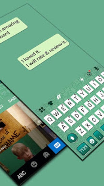 Imagen 1 para SNS Keyboard - Emoji keyb…
