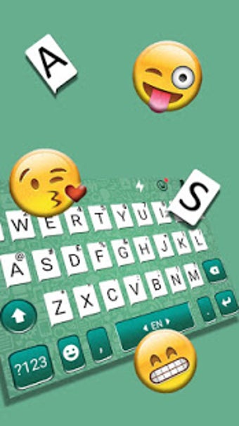 Imagen 2 para SNS Keyboard - Emoji keyb…
