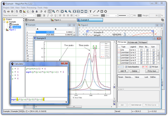 Image 0 for MagicPlot Pro