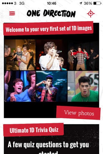 Image 0 for 1D Official Book
