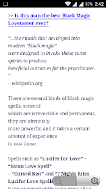 Image 0 for Black Magic Money Spells