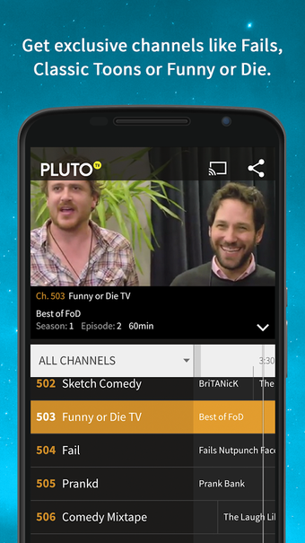 Imagen 1 para Pluto TV - It's Free TV