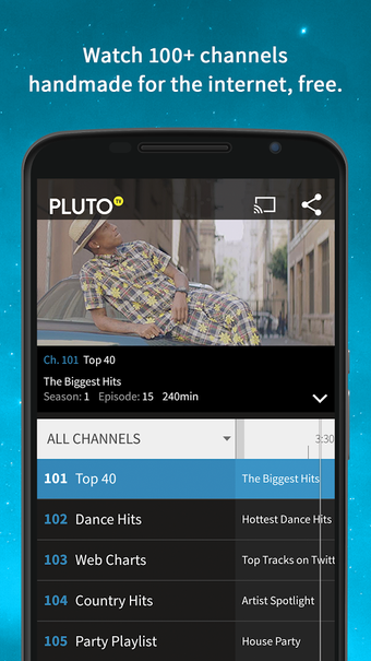 Imagen 0 para Pluto TV - It's Free TV