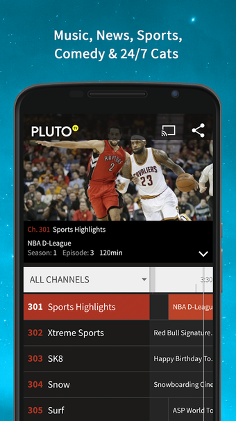 Imagen 2 para Pluto TV - It's Free TV