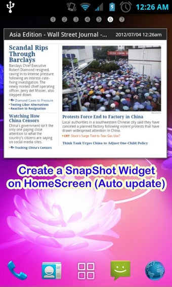Image 1 for WebSnap - Website Widget …