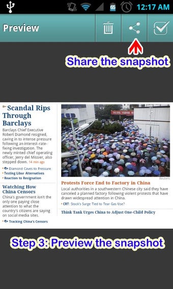 Imagen 3 para WebSnap - Website Widget …