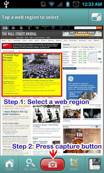 Imagen 2 para WebSnap - Website Widget …