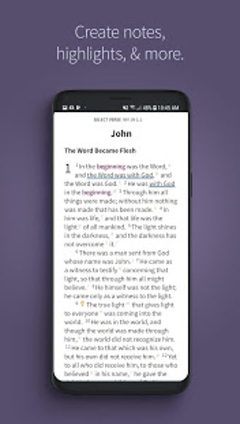 Image 1 for NLT Bible by Olive Tree