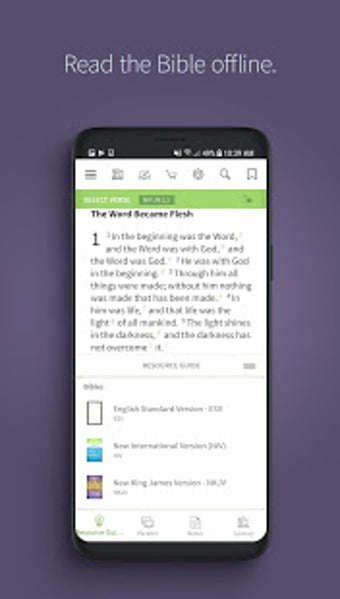 Image 2 for NLT Bible by Olive Tree