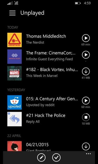 Imagen 3 para Pocket Casts for Windows …