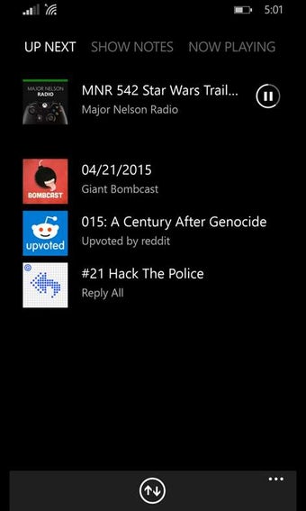 Imagen 1 para Pocket Casts for Windows …